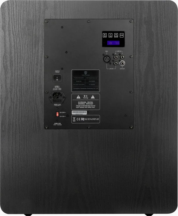 Tonewinner SW-D6000, vue 4