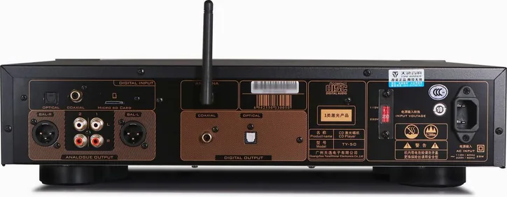 Tonewinner TY-50, vue 2