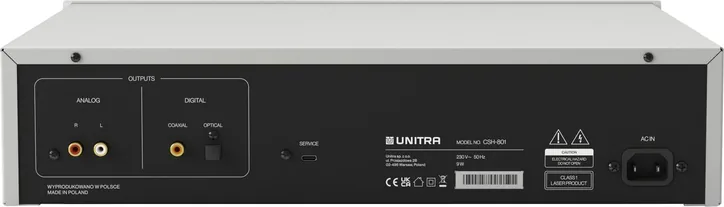 Unitra CSH-801, vue 3