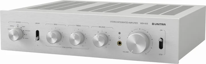 Unitra WSH-605, vue principale