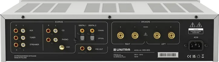 Unitra WSH-605, vue 4
