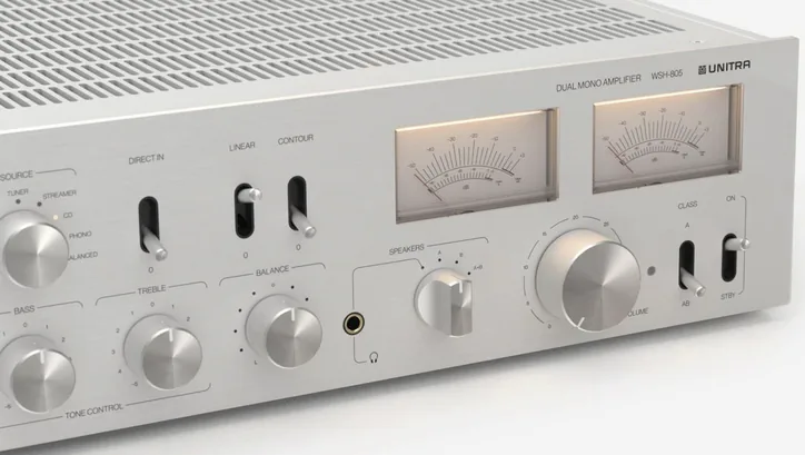 Unitra WSH-805, vue 2