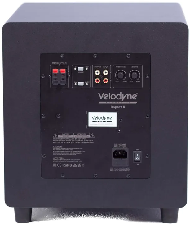 Velodyne Impact X Serie 10, vue principale