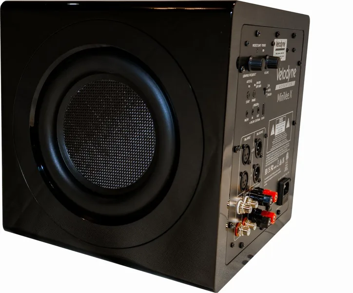 Velodyne MiniVee X, vue 3