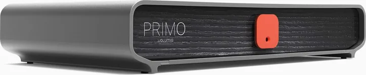 Volumio Primo 2, vue principale