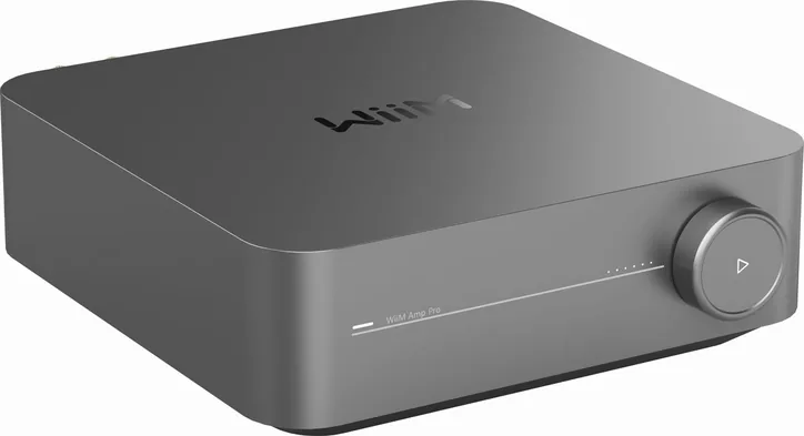 WiiM Amp Pro, vue principale