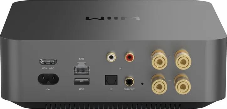 WiiM Amp Pro, vue 3