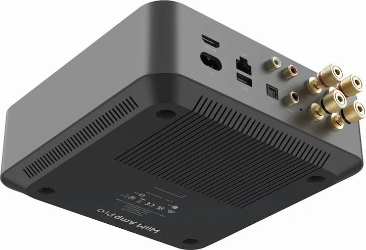 WiiM Amp Pro, vue 4
