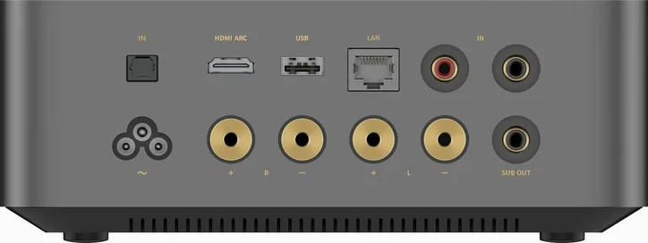 WiiM Amp Ultra, vue 2