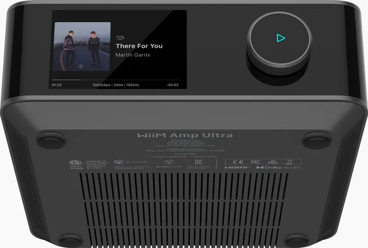 WiiM Amp Ultra, vue 4