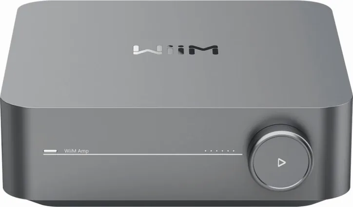 WiiM Amp, vue principale