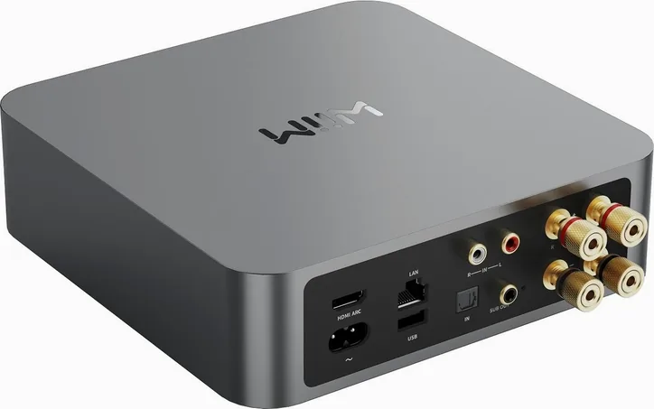 WiiM Amp, vue 2