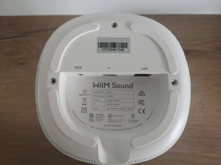 WiiM Sound, vue 3