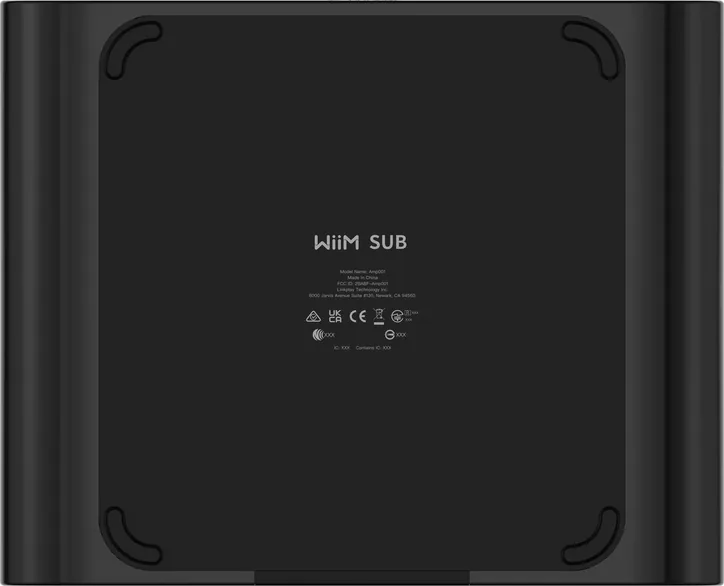 WiiM Sub Pro, vue 3
