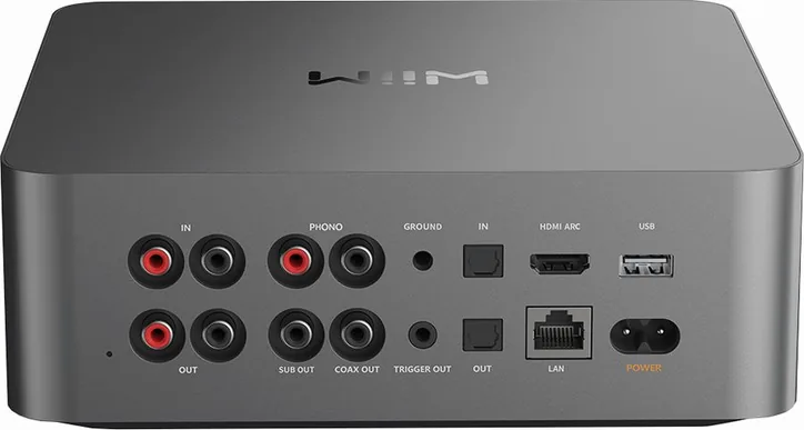 WiiM Ultra, vue 3