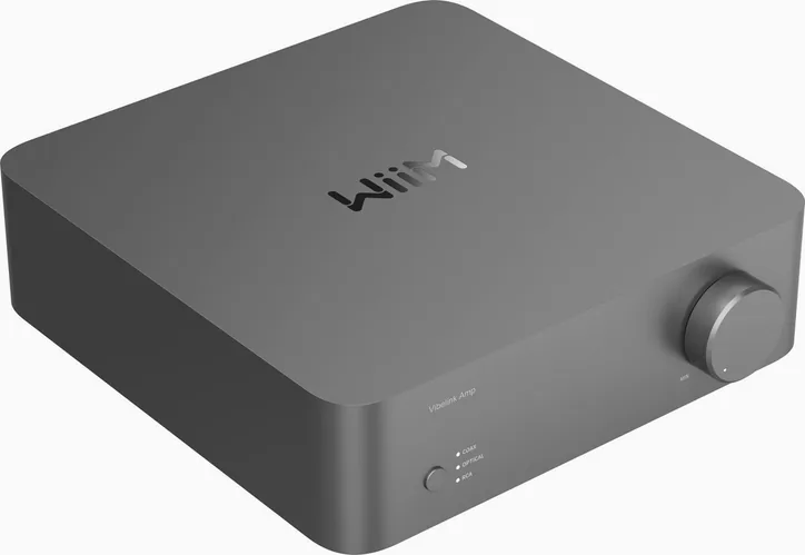 WiiM VibeLink Amp, vue principale