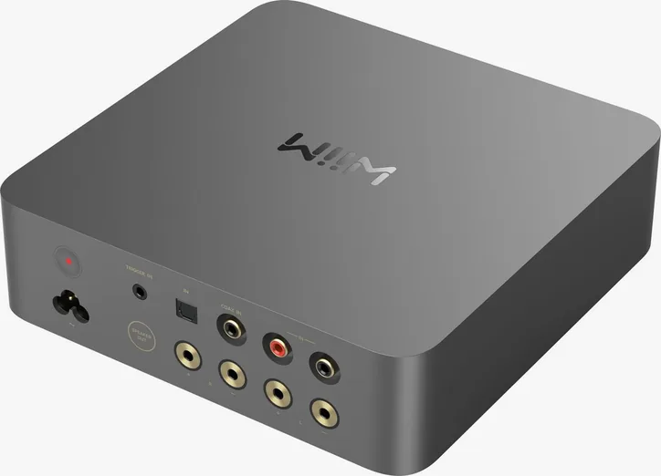 WiiM VibeLink Amp, vue 3
