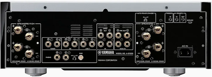Yamaha A-S1200, vue 2