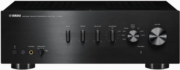 Yamaha A-S501, vue principale