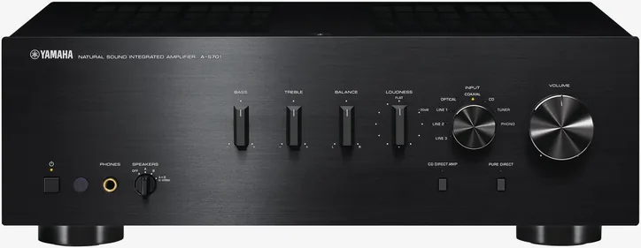 Yamaha A-S701, vue principale
