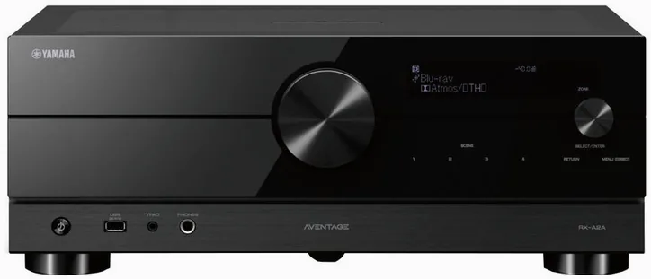 Yamaha Aventage RX-A2A, vue 3