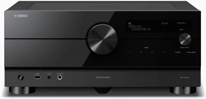 Yamaha Aventage RX-A4A, vue 3