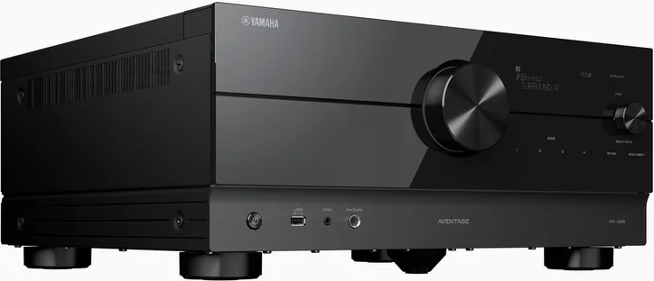 Yamaha Aventage RX-A6A, vue principale