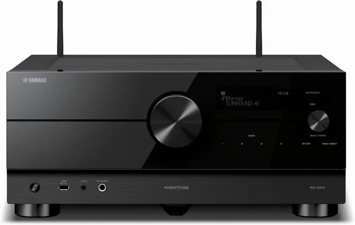 Yamaha Aventage RX-A6A, vue 3