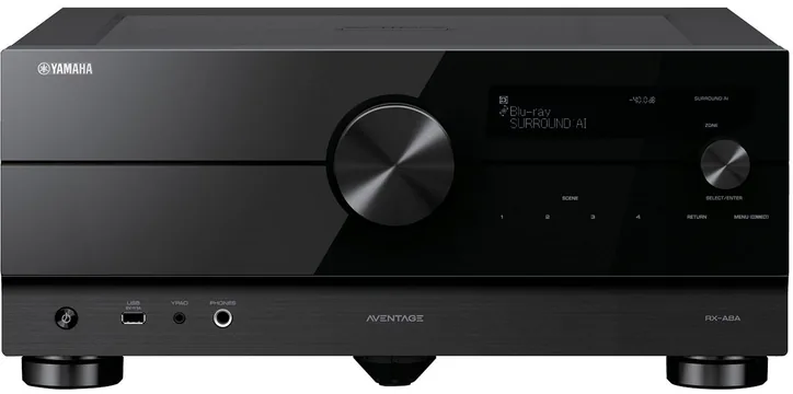 Yamaha Aventage RX-A8A, vue 4
