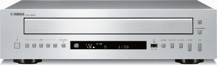 Yamaha CD-C603, vue principale