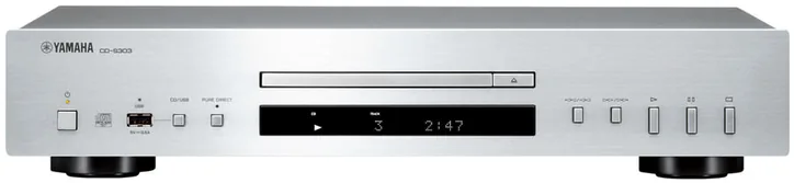 Yamaha CD-S303, vue principale