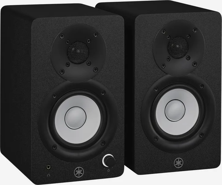 Yamaha HS3, vue principale