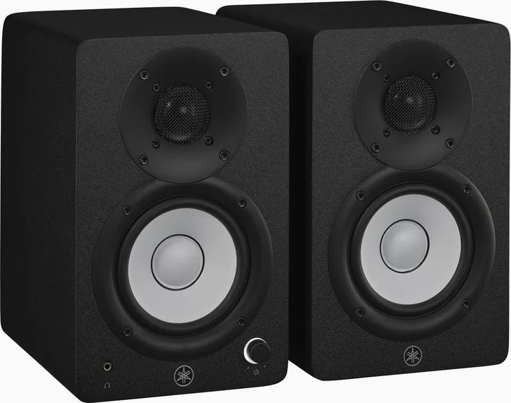 Yamaha HS4, vue principale