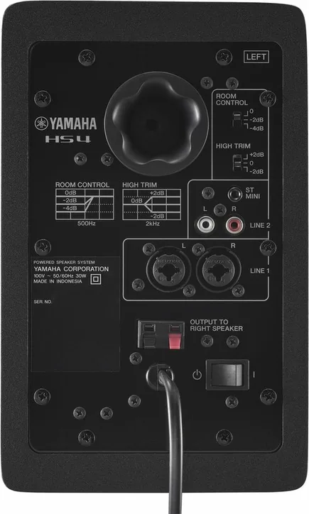 Yamaha HS4, vue 3