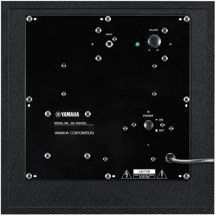 Yamaha NS-SW050, vue 2