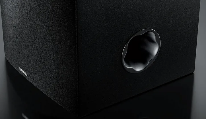 Yamaha NS-SW050, vue 3
