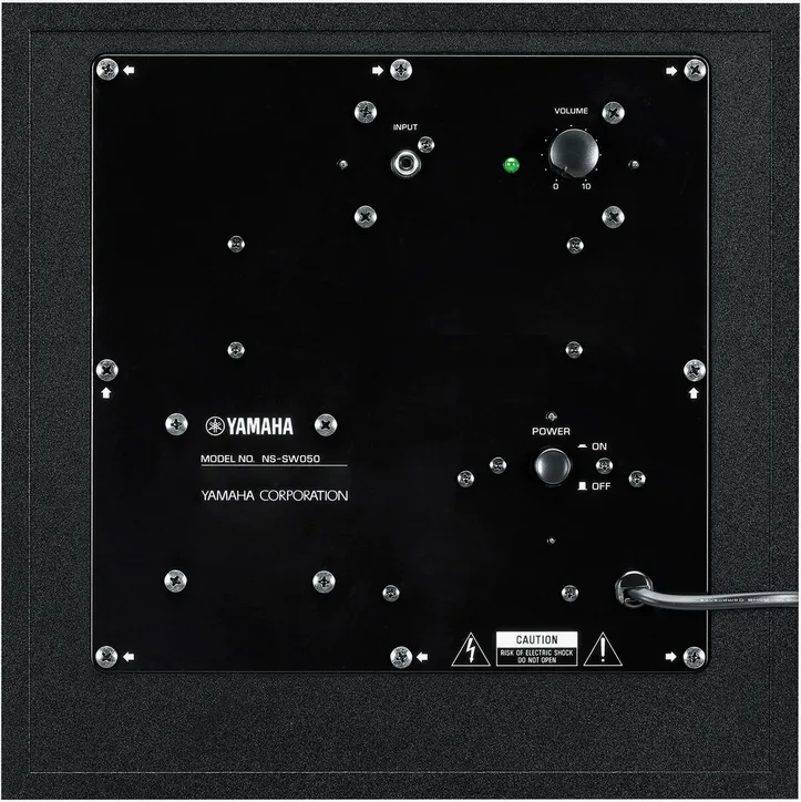 Yamaha NS-SW100, vue 2