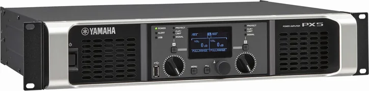 Yamaha PX5, vue 3
