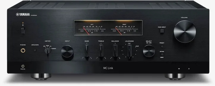 Yamaha R-N2000A, vue 3