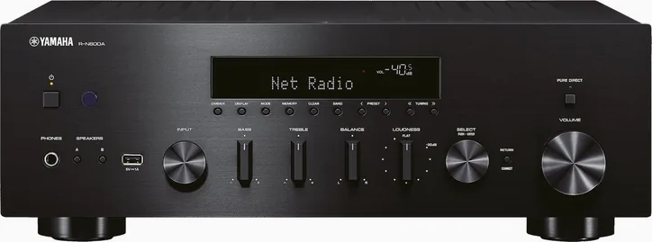 Yamaha R-N600A, vue 3