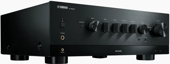 Yamaha R-N800A, vue principale