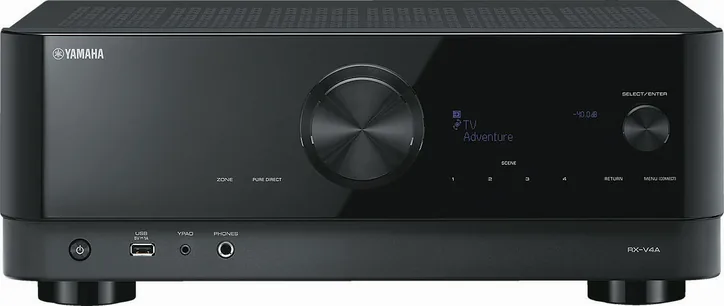 Yamaha RX-V4A, vue principale