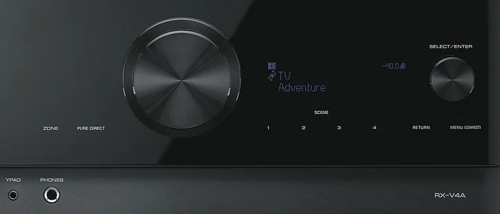 Yamaha RX-V4A, vue 4