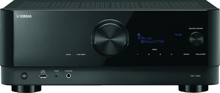 Yamaha RX-V6A, vue principale