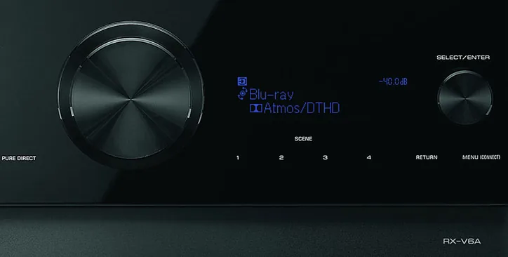 Yamaha RX-V6A, vue 4