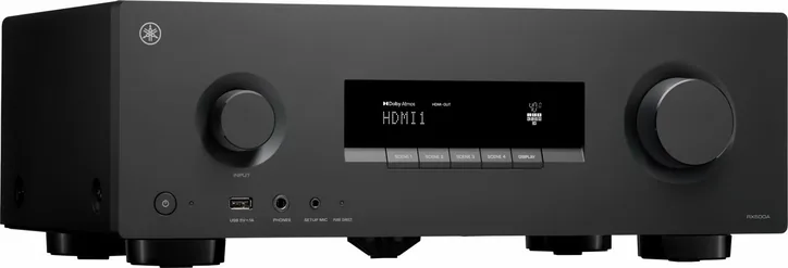 Yamaha RX500A, vue principale