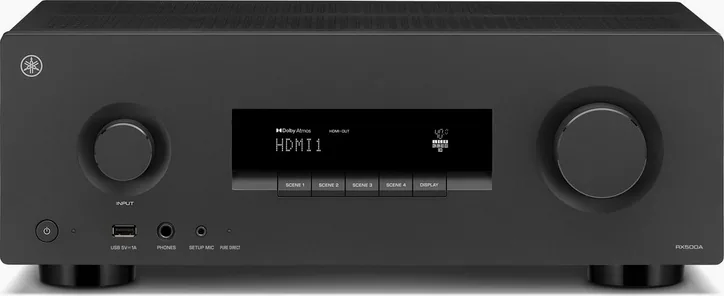 Yamaha RX500A, vue 3