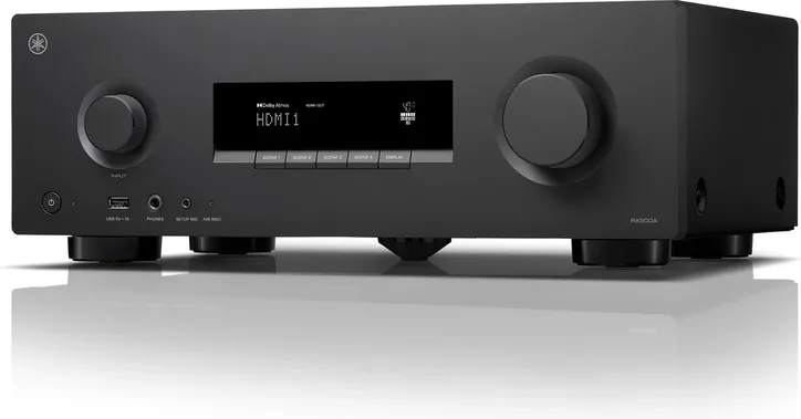 Yamaha RX500A, vue 4