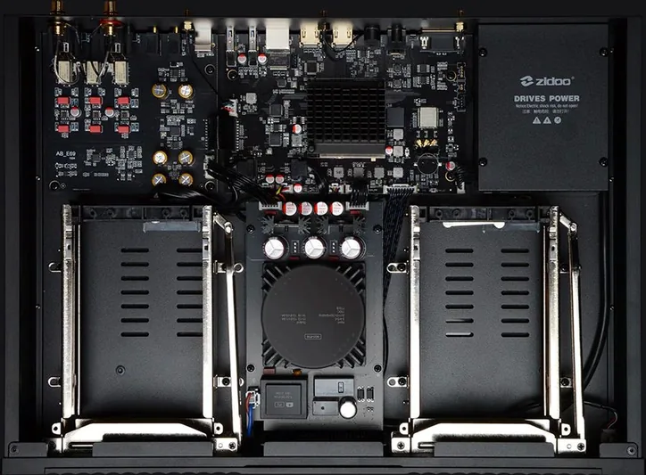 Zidoo UHD8000, vue 3