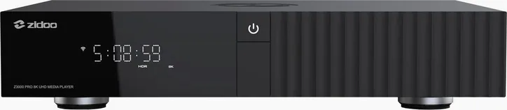 Zidoo Z3000 PRO, vue principale